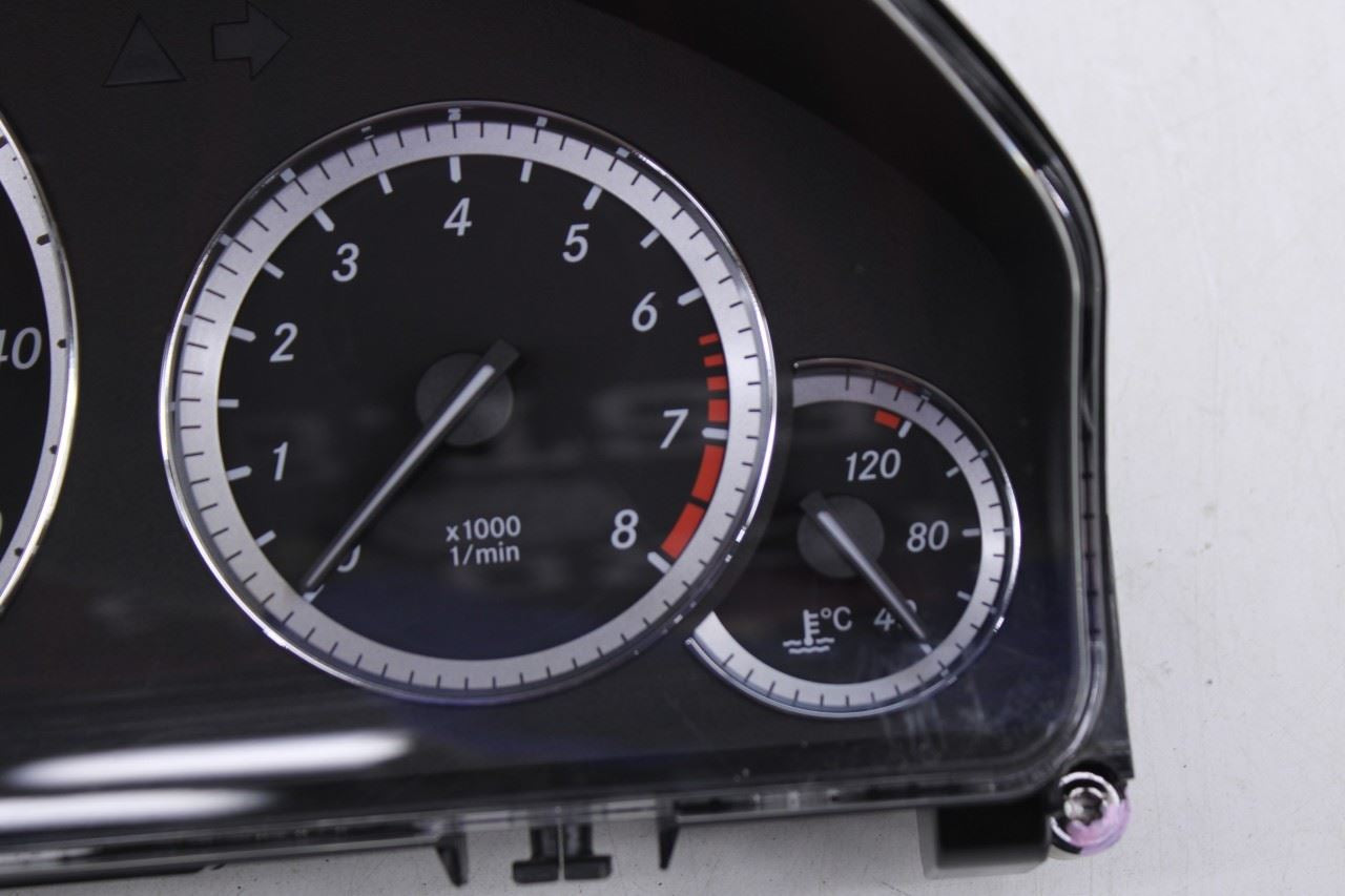 11-12 Mercedes-Benz E350 Luxury Speedometer Gauge Instrument Cluster 99K Mileage4