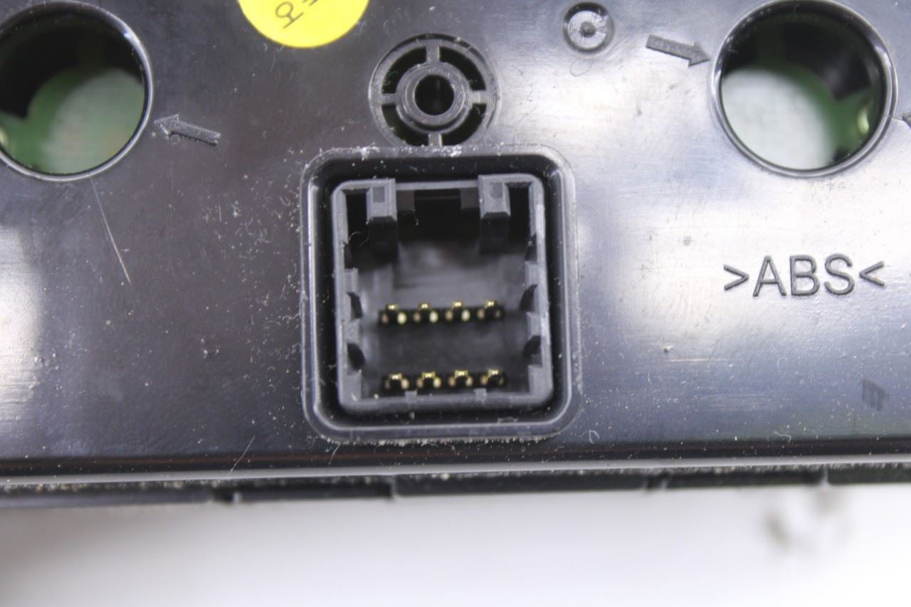 12-20 Dodge Grand Caravan GT Overhead Rear AC Heater Temperature Climate Control7