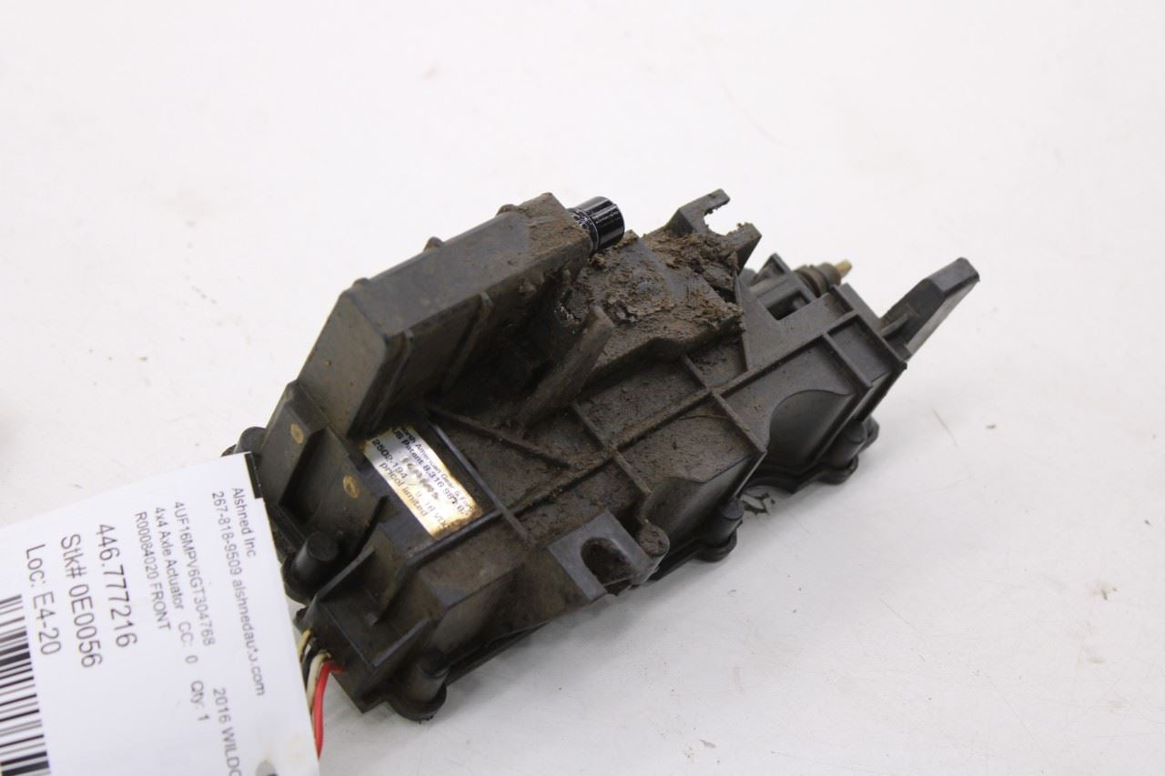14-20 Arctic Cat Wildcat Trail 700 4WD Front Differential Gearcase Lock Actuator5