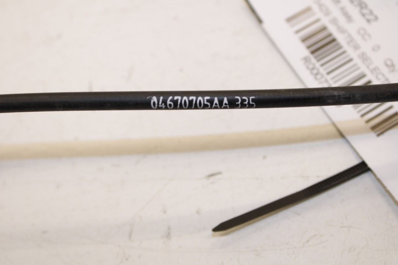 12-23 Dodge Charger GT AWD Transmission Gear Shift Lever Control Cable 4670705AA - Alshned Auto Parts