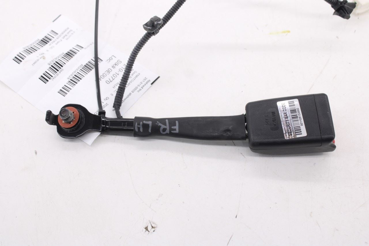 19-21 Hyundai Veloster Front Driver LH Side Seat Belt Buckle 88830-J3000-NNB OEM5