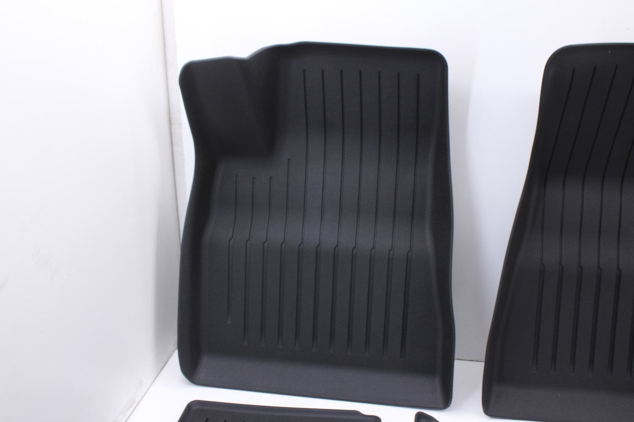 2021-2023 Tesla 3 Front and Rear Right Left Side All Weather Floor Mats Set of 6 - Alshned Auto Parts