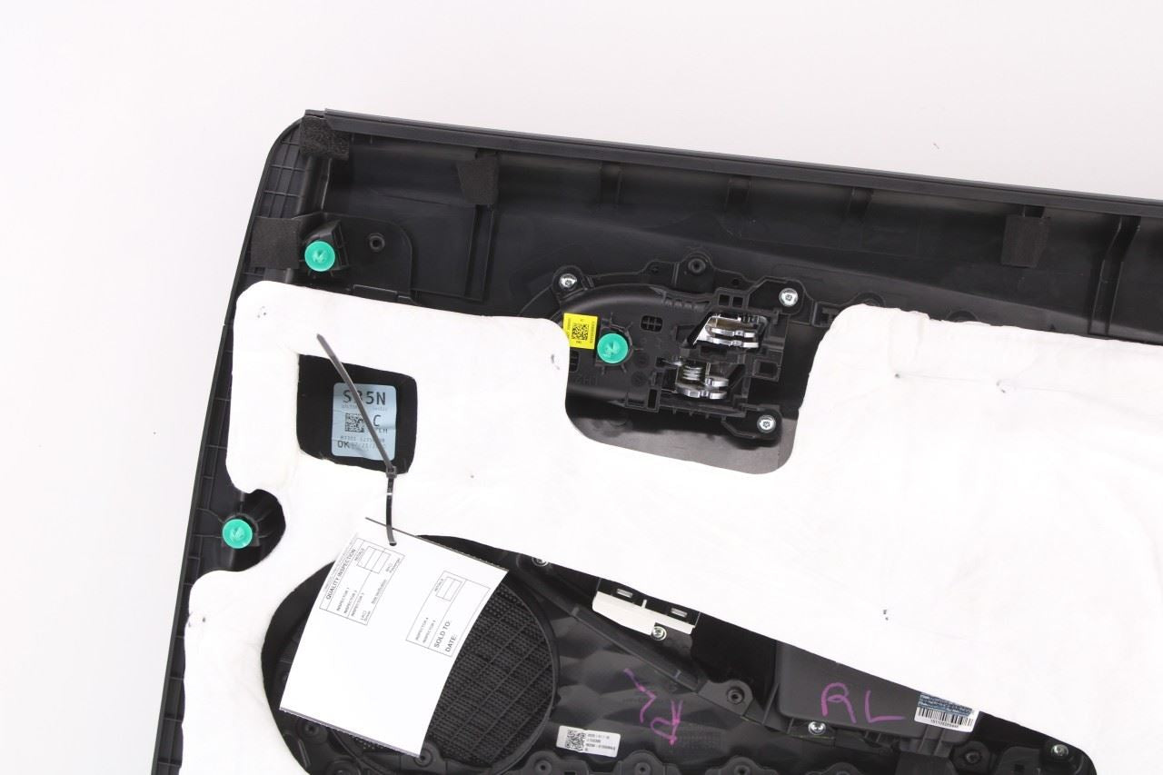 2019-20 Hyundai Santa Fe SEL Rear Left Side Door Trim Panel 83307-S2350-NNB OEM - Alshned Auto Parts