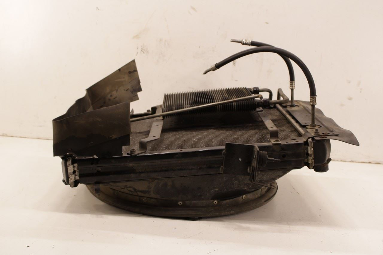 2012-2015 ISUZU NPR HD 6.0L Engine Cooling Radiator 8-97311-558-2 OEM - Alshned Auto Parts