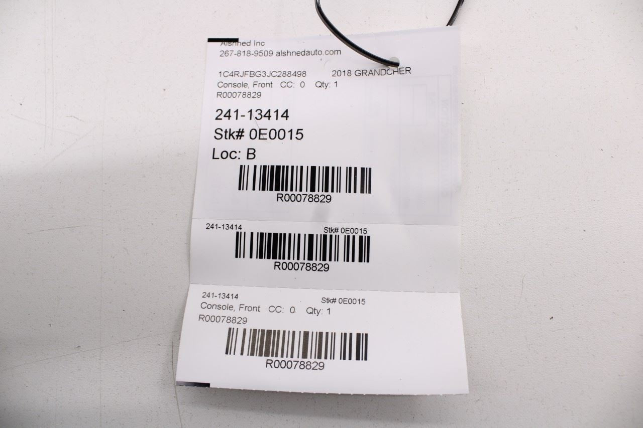 2014-22 Jeep Grand Cherokee 3.6L 4WD Center Console Transfer Case Control Switch - Alshned Auto Parts