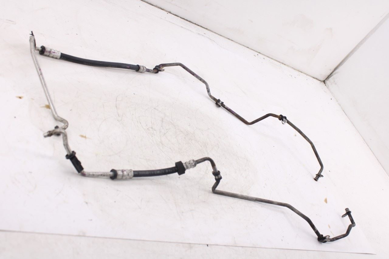 2008-11 Mercedes-Benz C350 Sport 3.5L Automatic Transmission Oil Cooler Line Set4