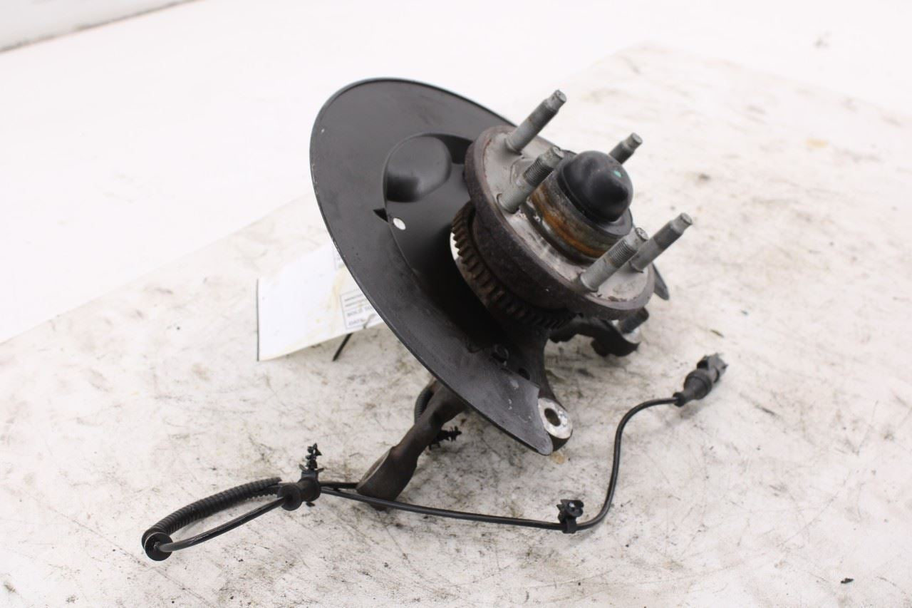 10-14 Ford Mustang Premium Conv V6 4.0L RWD Front Right Side Spindle Knuckle Hub - Alshned Auto Parts