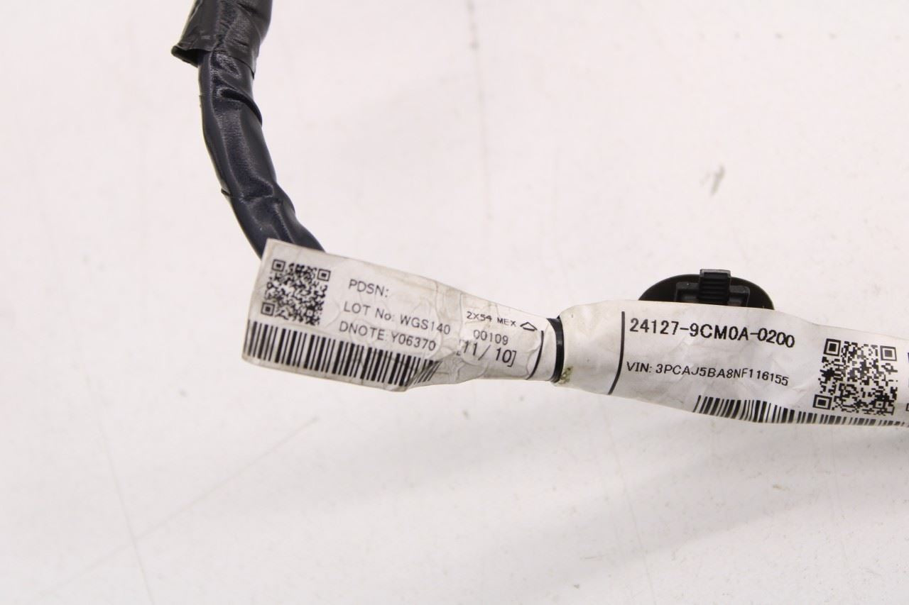 2022-2025 Infiniti QX50 LUXE Rear Left Side Door Wire Harness 24127-9CM0A OEM - Alshned Auto Parts