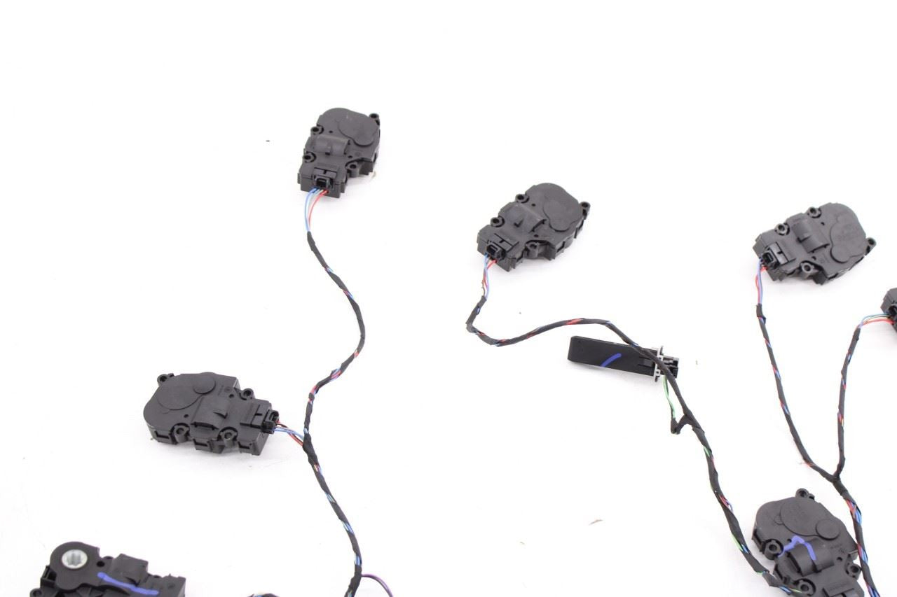 23-25 BMW 430i Gran Coupe xDrive HVAC System Wire Harness w Blend Door Motor Set - Alshned Auto Parts