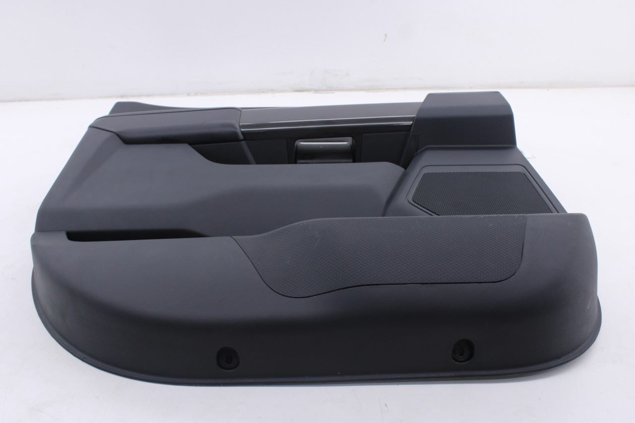 21-25 Ford F150 XLT Supercrew Rear Left Side Door Trim Panel ML3B-16642A55-A OEM17