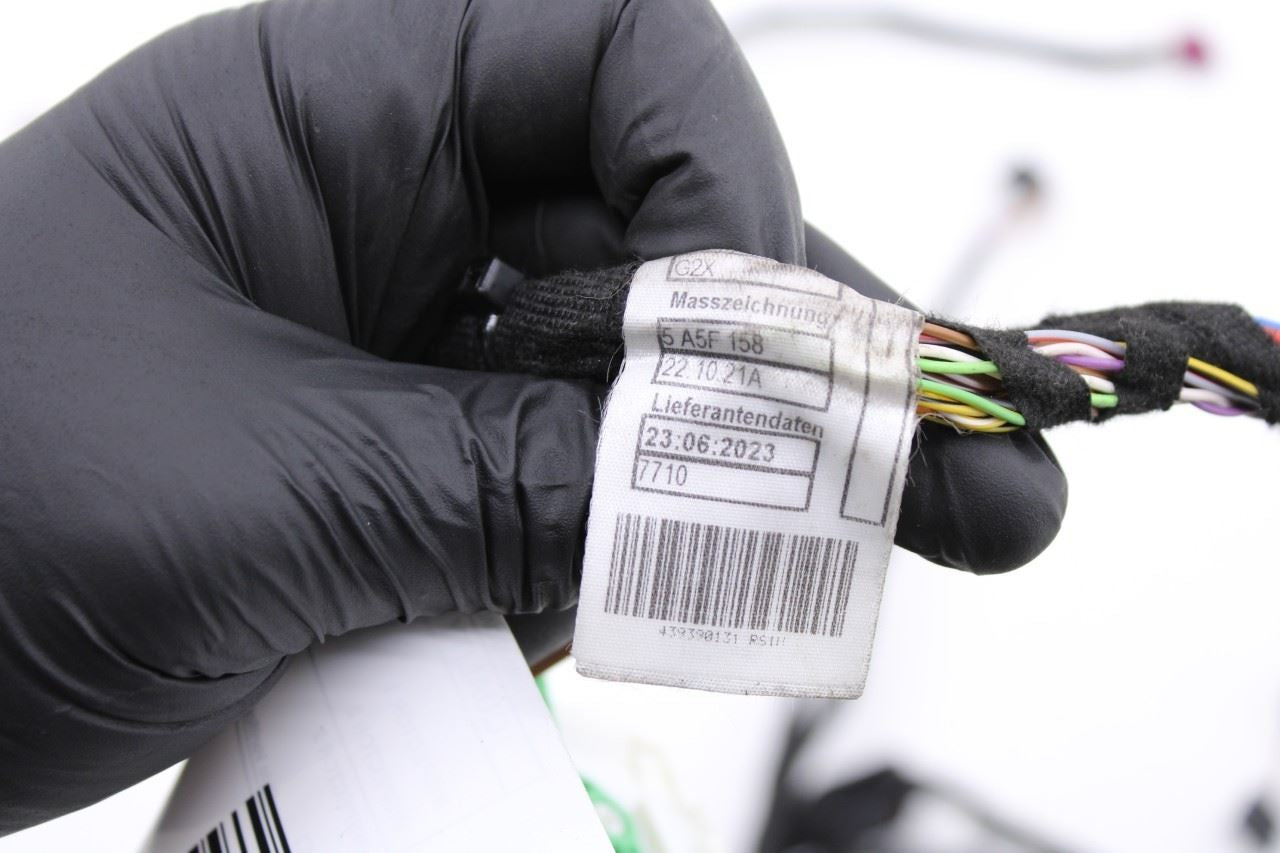 2022-2025 BMW 430i Gran Coupe xDrive Dash Instrument Panel Wire Harness 5A5F158 - Alshned Auto Parts