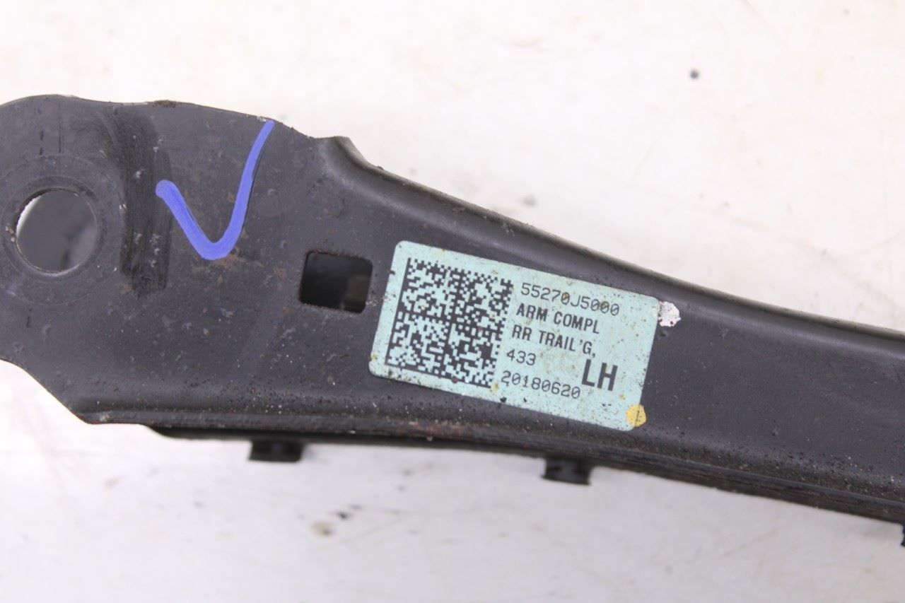 18-23 Kia Stinger GT2 AWD Rear Driver Left Side Lower and Upper Control Arm Set - Alshned Auto Parts
