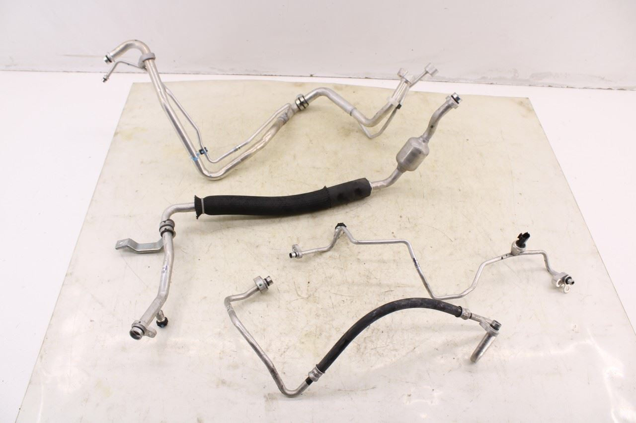 21-25 Infiniti QX50 2.0L AC Conditioning Suction Discharge Liquid Hose Line Set - Alshned Auto Parts