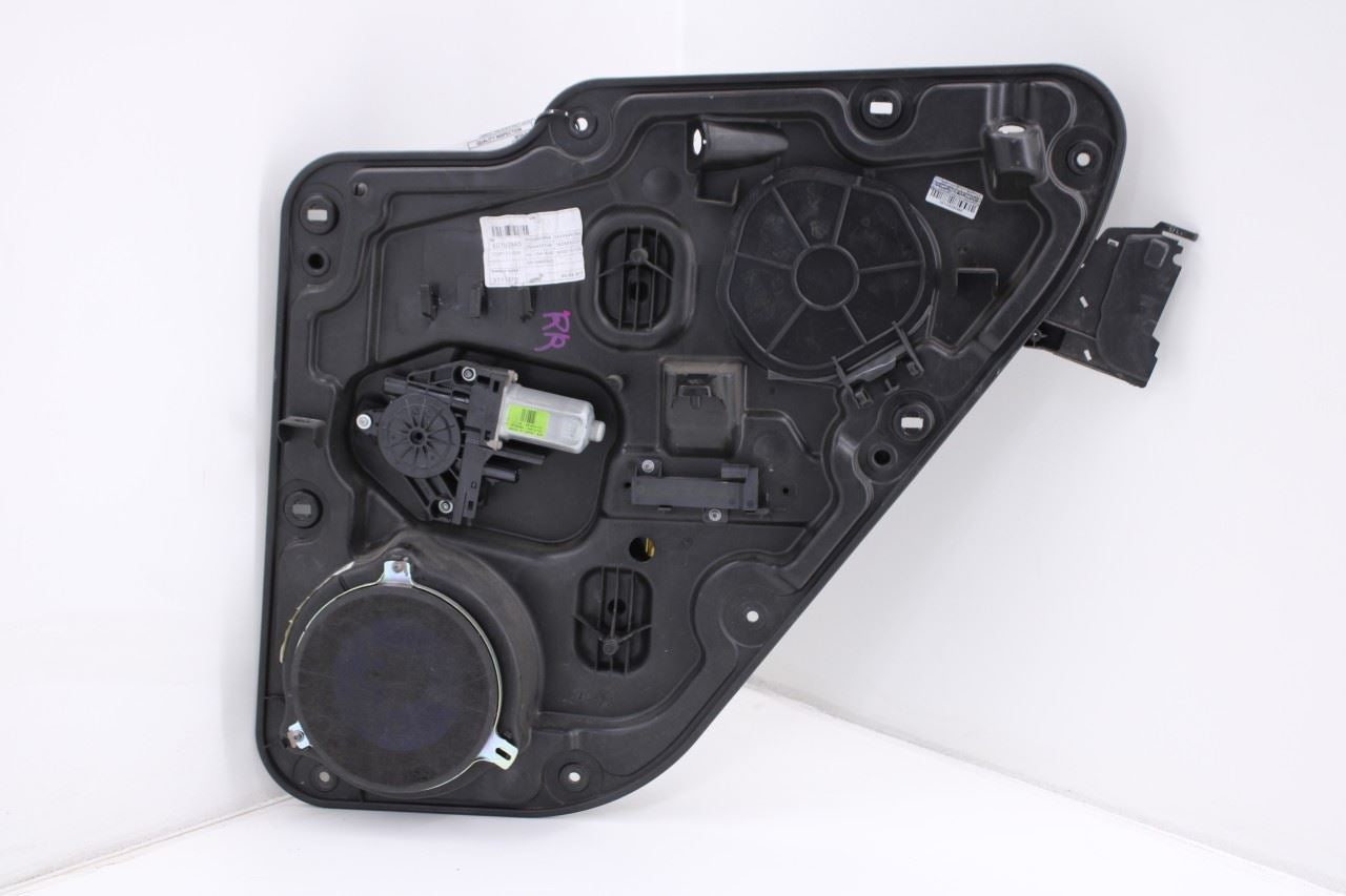2011-22 Jeep Grand Cherokee Limited Rear Right Door Window Regulator w/ Carrier0