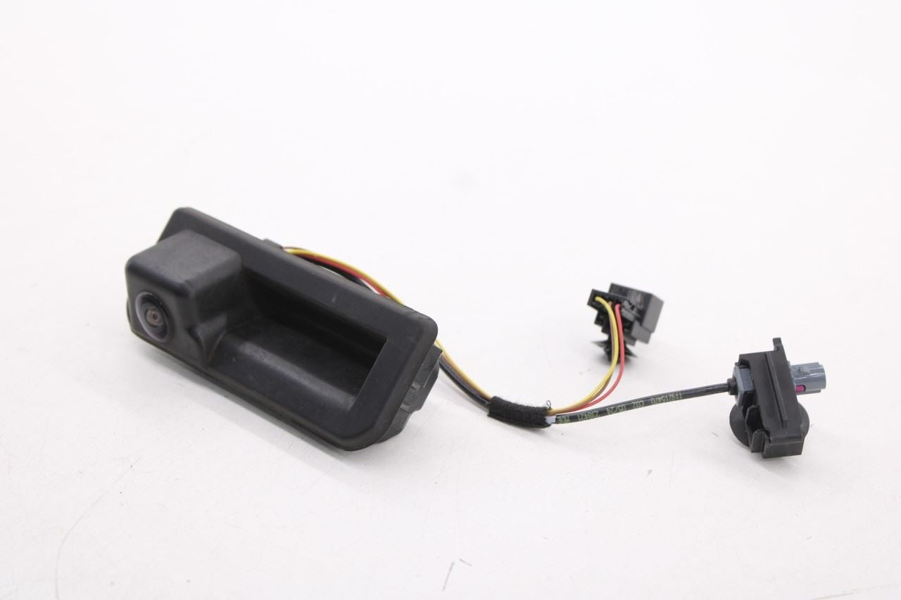 19-25 Volkswagen Jetta SE FWD Rear Trunk Lid Release Handle w/ Rear View Camera4