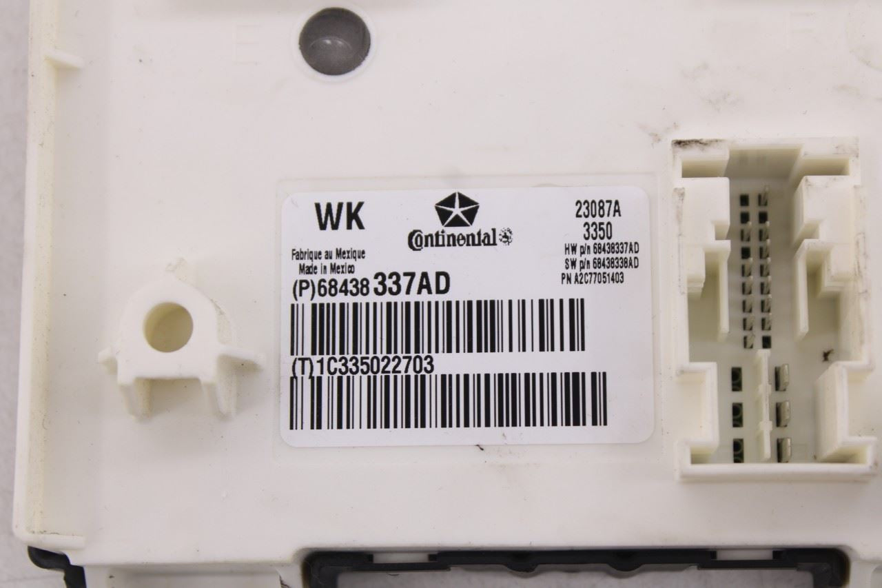 2020-2021 Jeep Grand Cherokee Laredo X 4X4 Body Computer Control Module BCM BCU - Alshned Auto Parts
