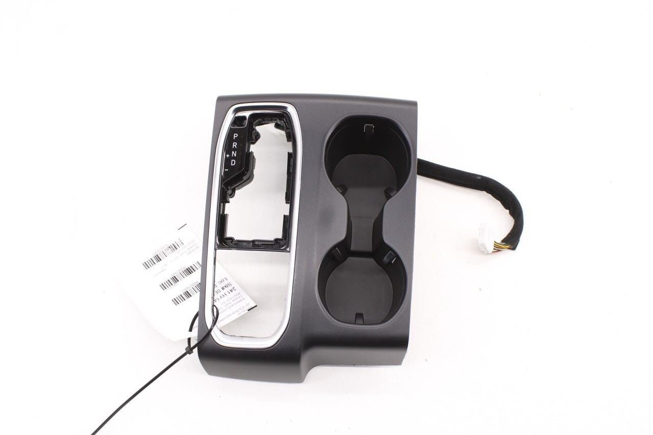 19-20 Hyundai Santa Fe SEL Center Console Shifter Bezel Trim Upper w/ Cup Holder - Alshned Auto Parts