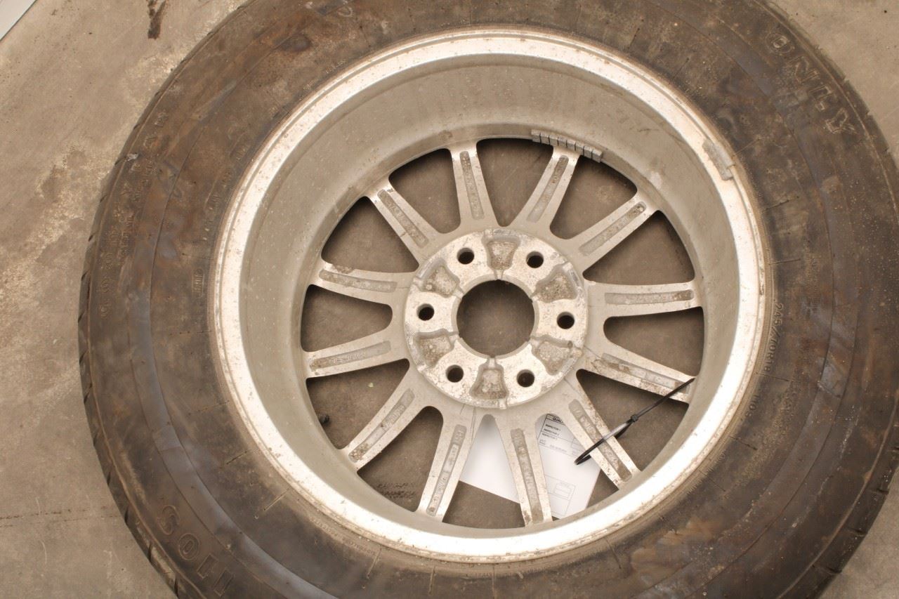 19-26 Ram 1500 Big Horn Aluminum Spare Wheel Tire Goodyear 245/70R18 110S R18x77