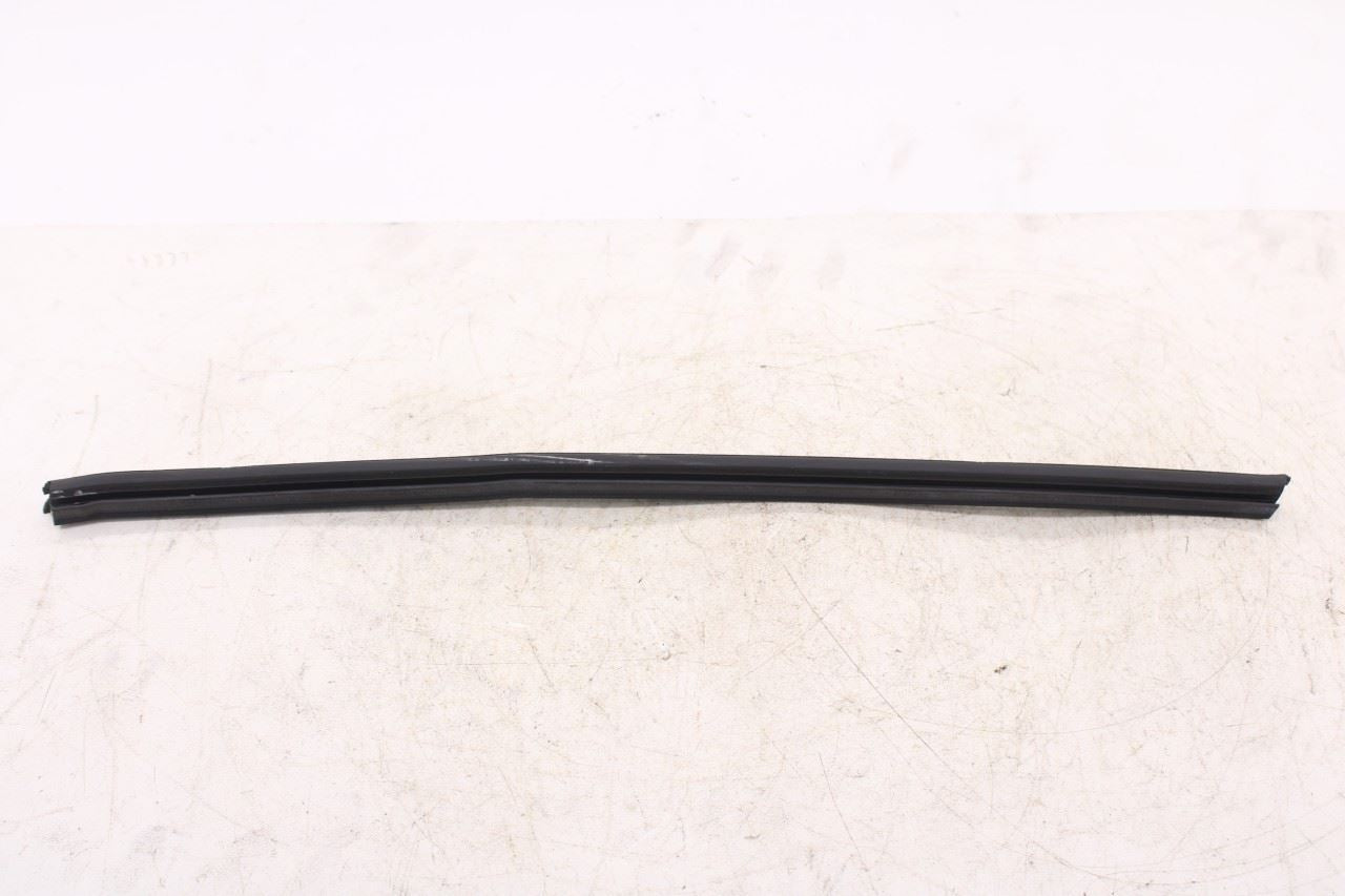 10-16 Audi S4 Premium Plus Rear Right Door Belt Outer Molding Inner Weatherstrip2