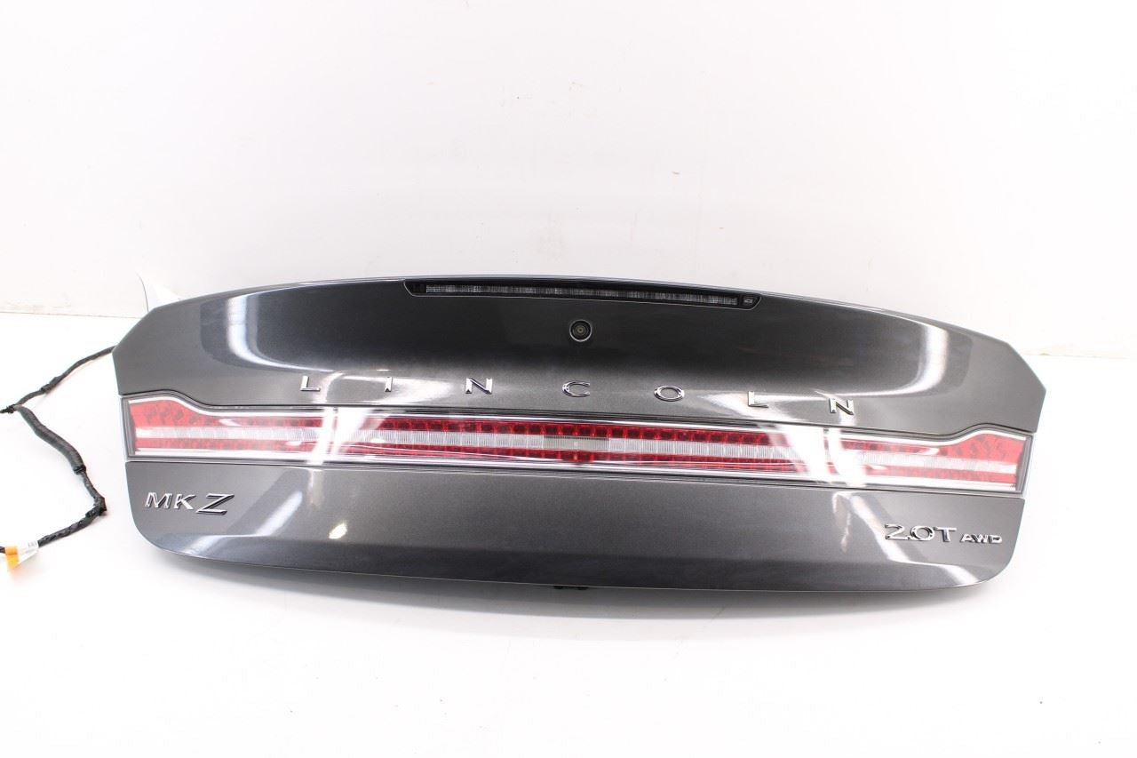 17-19 Lincoln MKZ Reserve Trunk Deck Lid Shell Panel w/ Rear View Camera *ReaD* - Alshned Auto Parts
