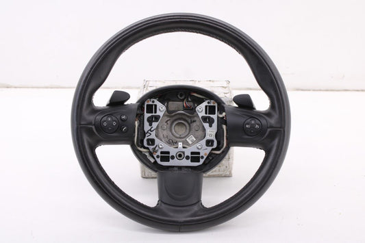 2011-16 Mini Countryman Cooper S 1.6L Steering Wheel Leather w/ Control Buttons - Alshned Auto Parts