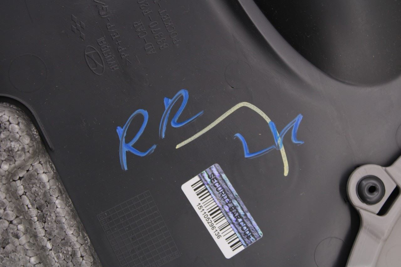 2016-18 Hyundai Elantra Value Edition Rear Left Door Trim Panel 83305-F2040-UTH - Alshned Auto Parts