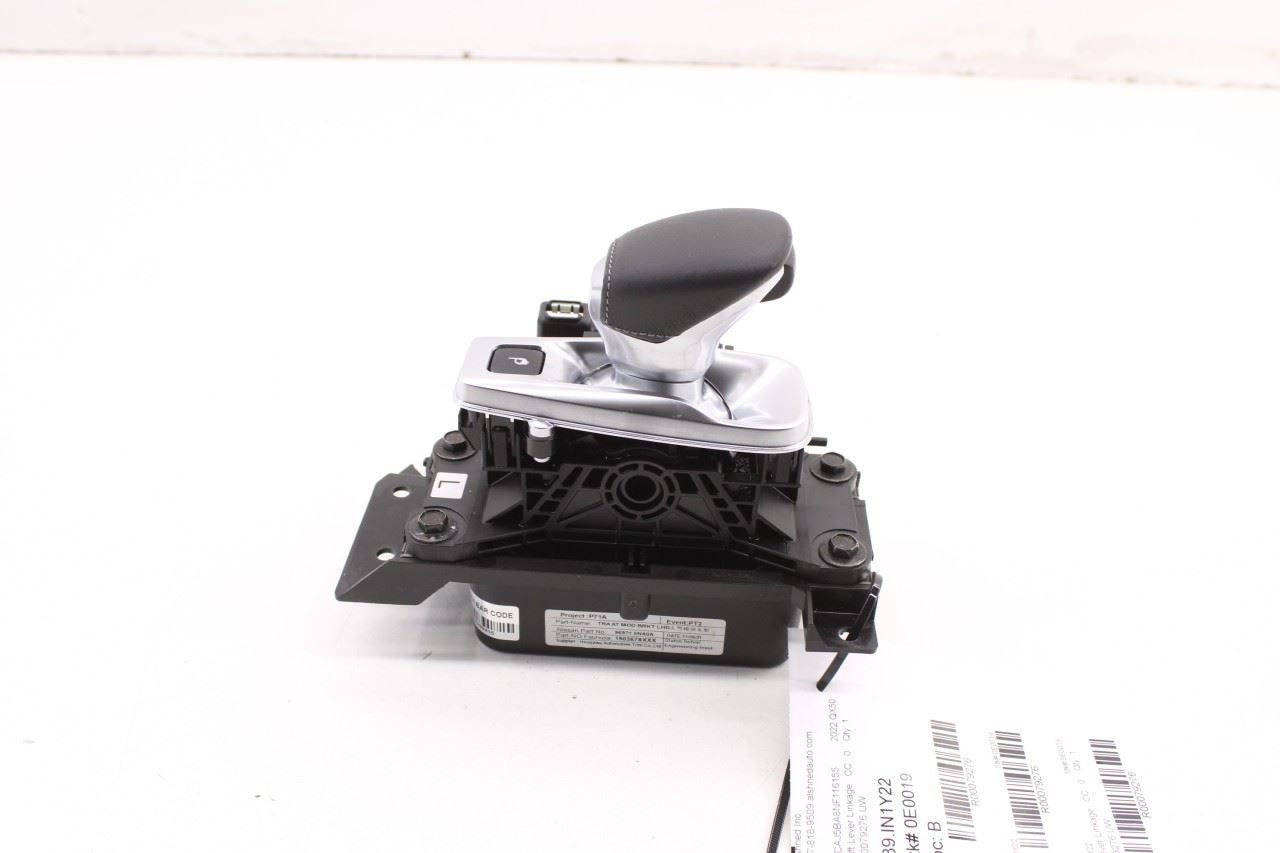 19-24 Infiniti QX50 Luxe 2.0L FWD Automatic Transmission Gear Shifter Lever Knob - Alshned Auto Parts