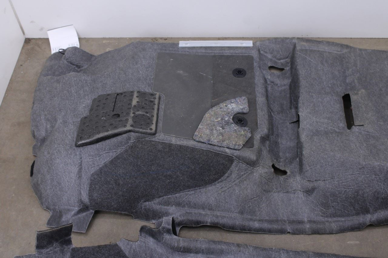 17-23 Toyota Tacoma SR5 Double Cab Front and Rear 2nd Row Floor Interior Carpet9