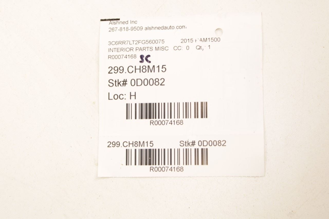 2013-2018 RAM 1500 Big Horn Right and Left Side Center B-Pillar Lower Trim Cover - Alshned Auto Parts