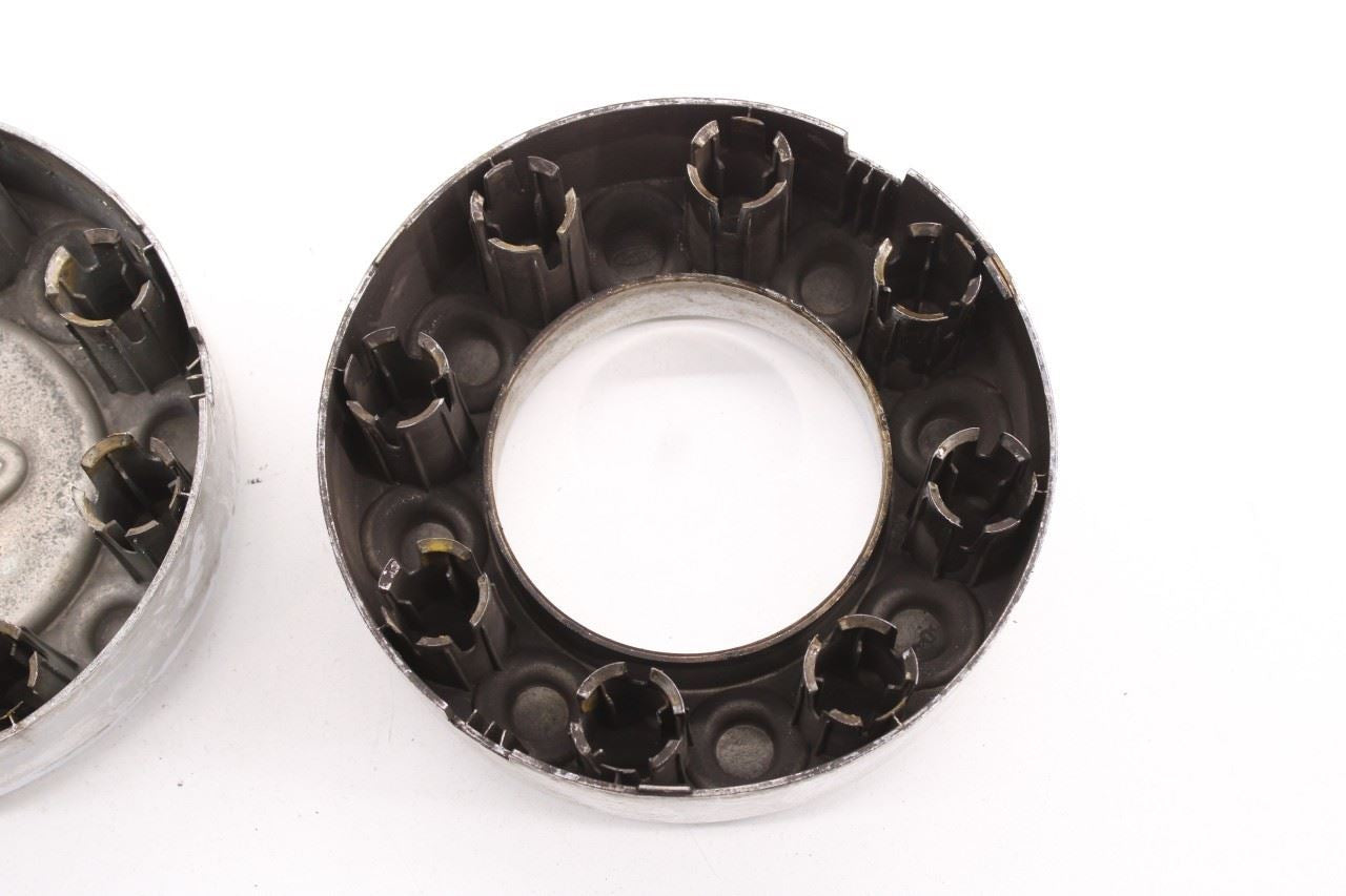 2005-2016 Ford F-250 Lariat Wheel Center Hub Cap Cover Set of 2 5C3Z-1130-LA OEM - Alshned Auto Parts