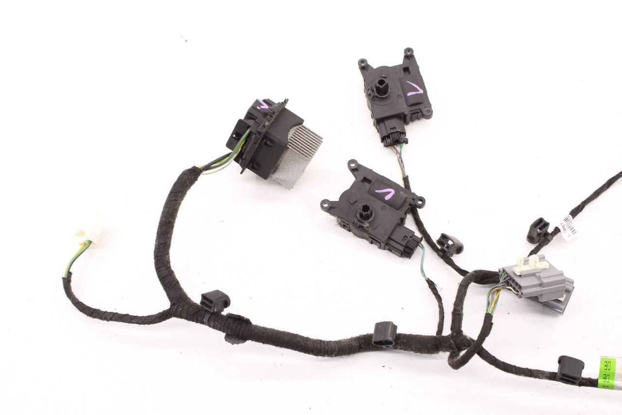 12-16 Ford F-250 HVAC Heater Wire Harness w Blend Door Actuator Set and Resistor - Alshned Auto Parts
