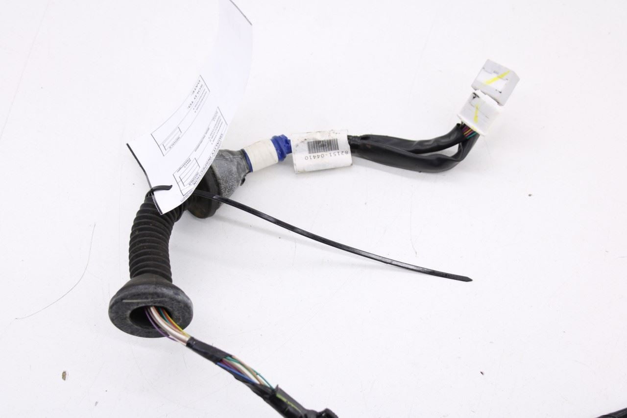 2016-2020 Toyota Tacoma Limited Front Right Side Door Wire Harness 82151-04410 - Alshned Auto Parts