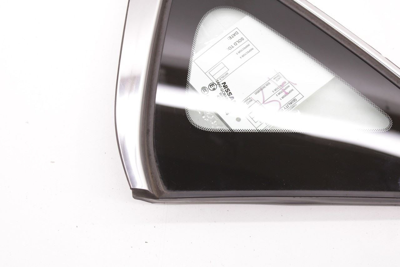2013-19 Nissan Sentra SL Rear Right Side Quarter Window Glass 83300-3SG0A *ReaD* - Alshned Auto Parts