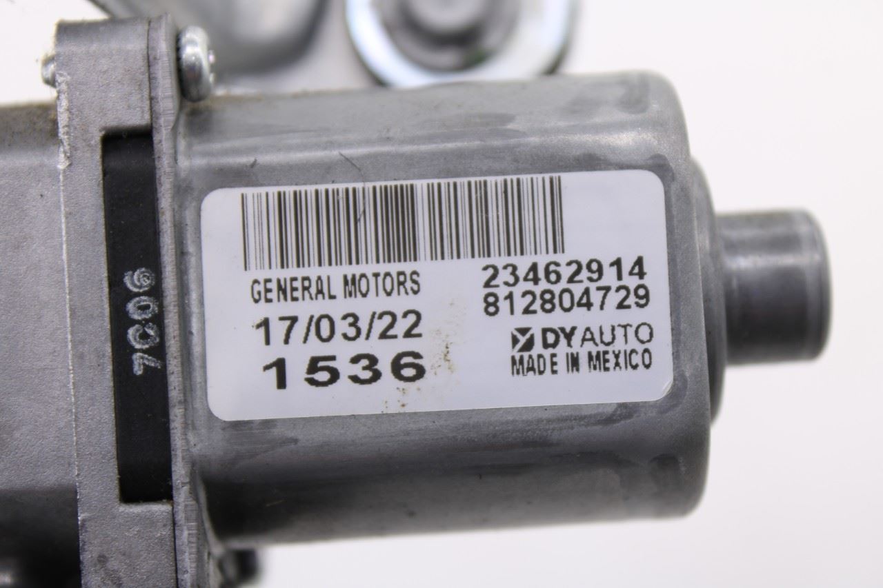 2018-2024 Chevrolet Equinox LT Rear Back Door Glass Window Wiper Motor 234629147