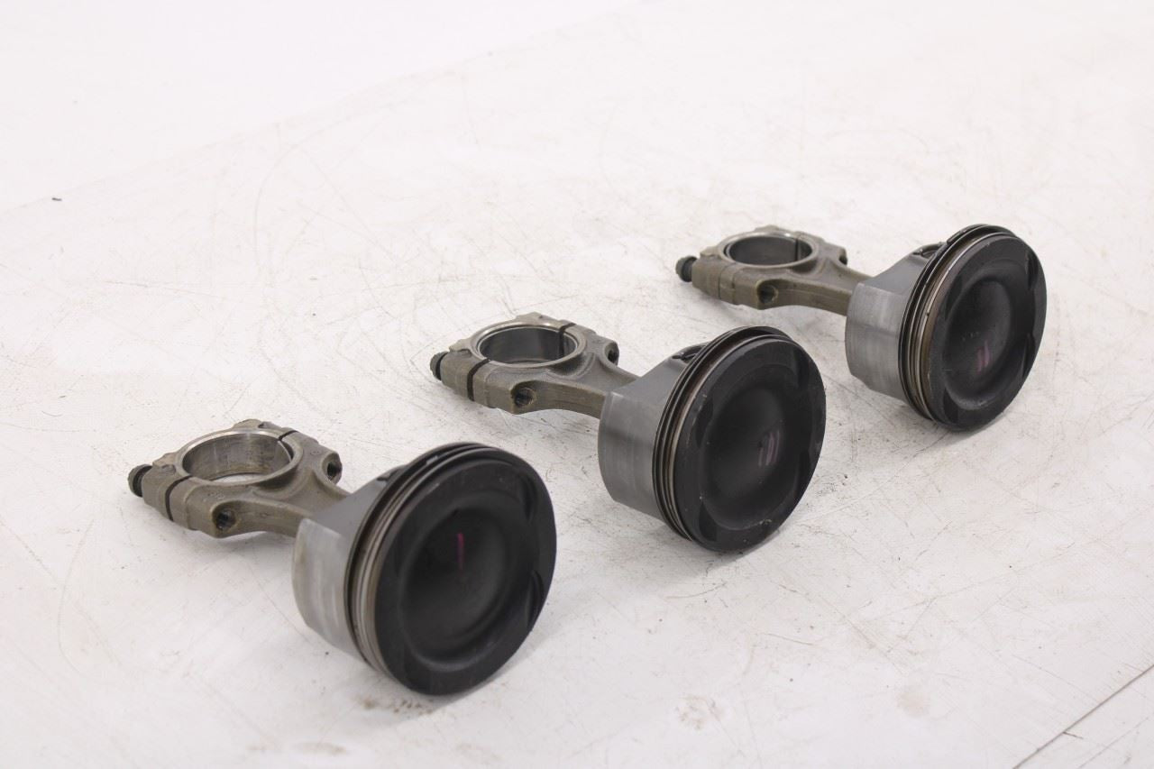 10-11 SeaDoo/BRP GTX IS (215) Engine Piston w/ Connecting Rod Set of 3 4209175169