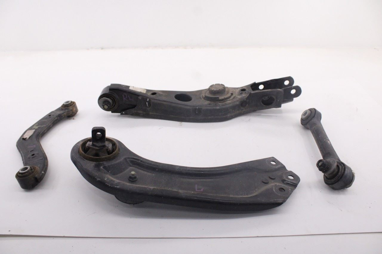 21-23 Hyundai Santa Fe SEL 2.5L AWD Rear LH Side Lower and Upper Control Arm Set - Alshned Auto Parts