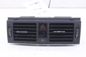 2008-2011 Mercedes-Benz C350 Sport Center Dash Air Vent Grille w/ Hazard Switch