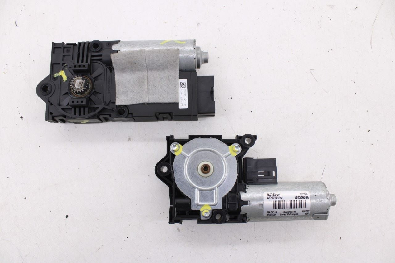 17-19 Buick LaCrosse Premium Upper Roof Sunroof Moonroof Motor Set 26235040 OEM0