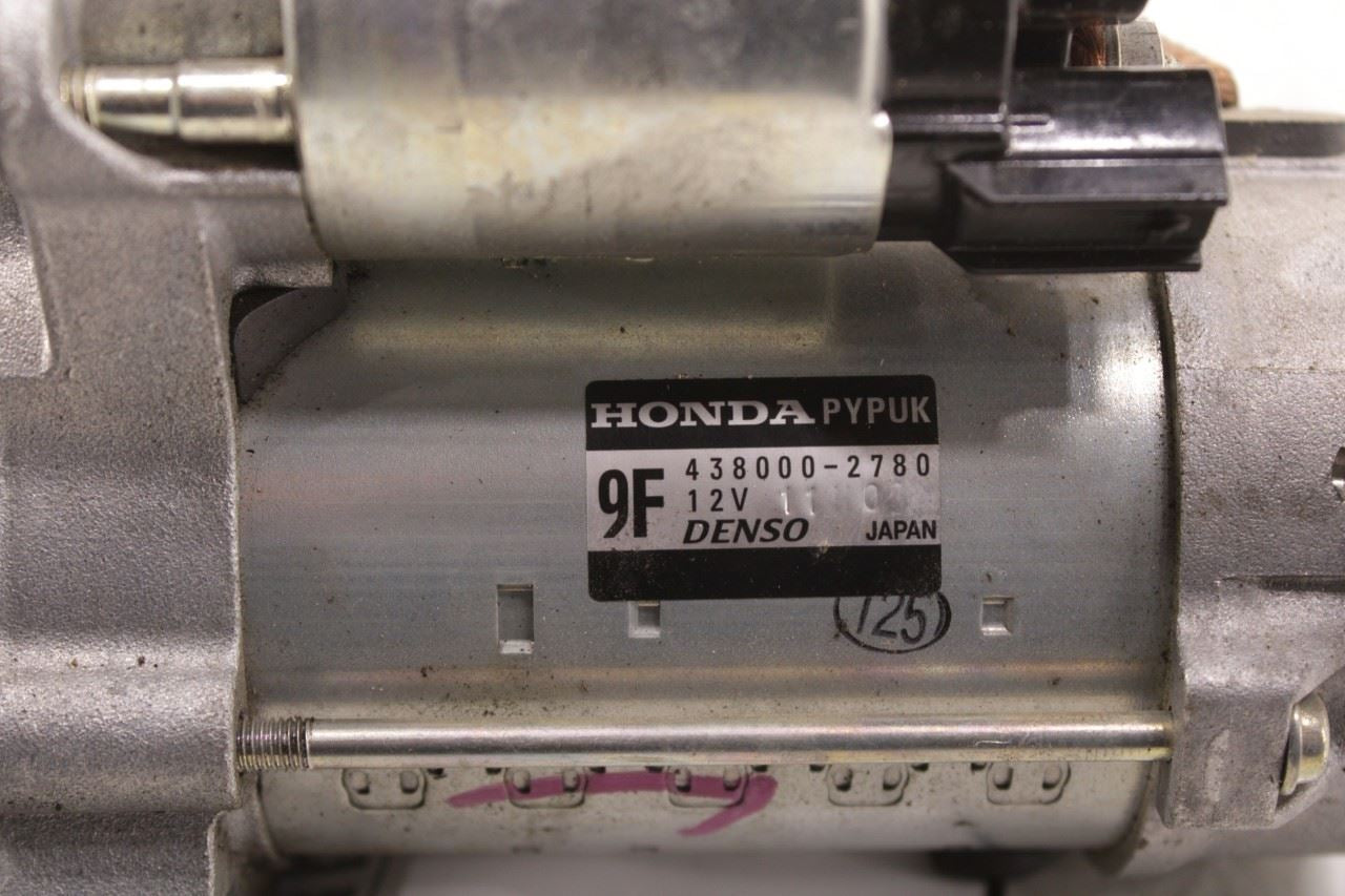 2023-2026 Acura Integra A-Spec 1.5L Engine Starter Motor 31200-5AG-Z01 OEM - Alshned Auto Parts