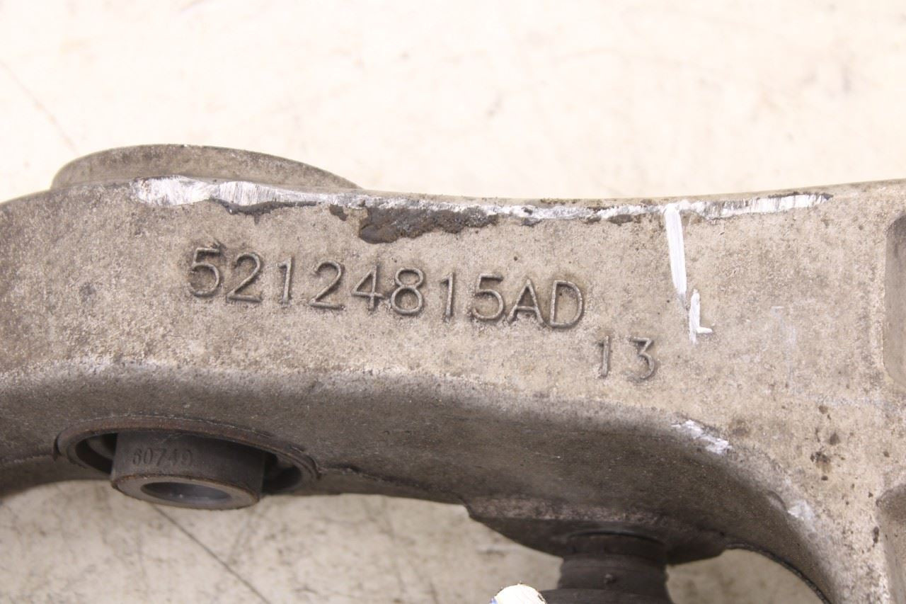 11-14 Jeep Grand Cherokee Limited 3.6L 4WD Rear Left Side Lower Control Arm Set7