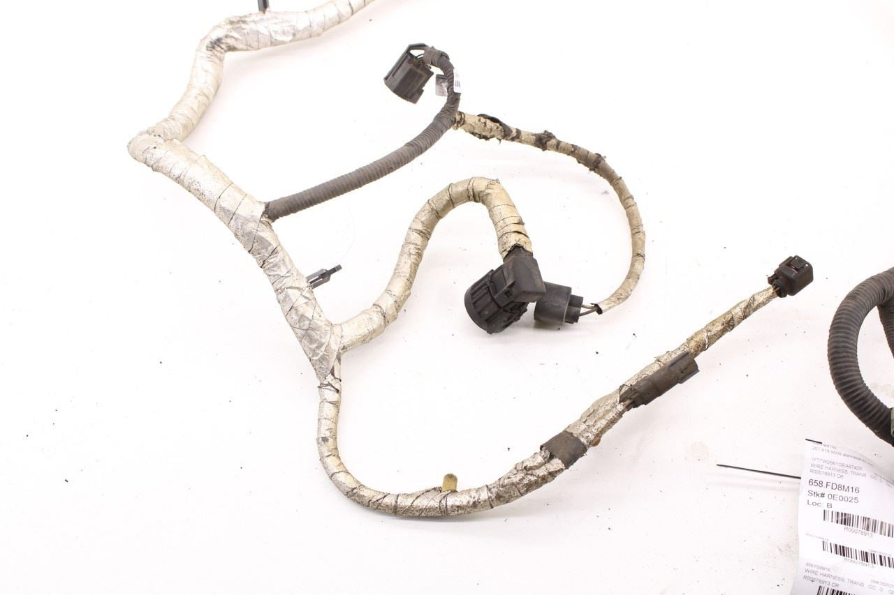 12-16 Ford F-250 Lariat 6.2L 6 Spd Auto Transmission (6R140) Wire Harness *ReaD* - Alshned Auto Parts