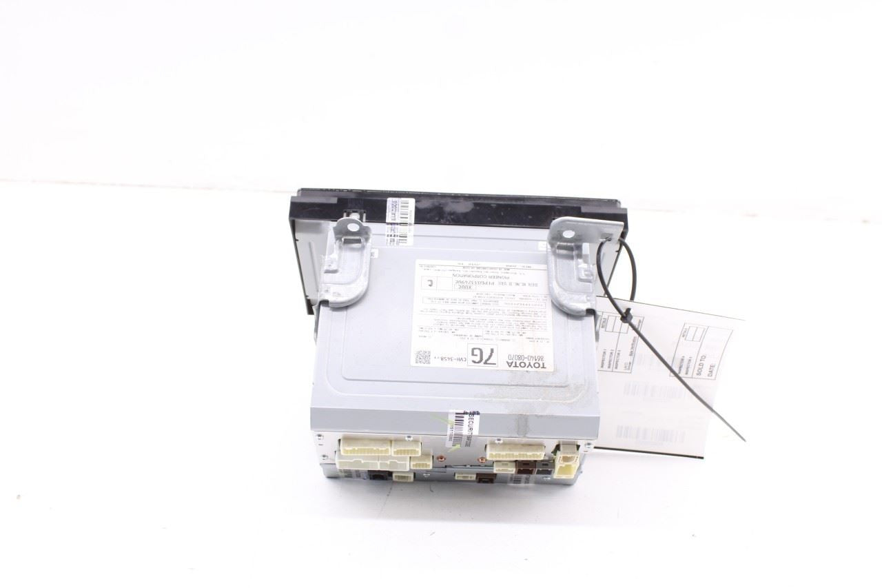 15-17 Toyota Sienna Pioneer Radio Faceplate Control w Receiver and 7.0'' Display - Alshned Auto Parts