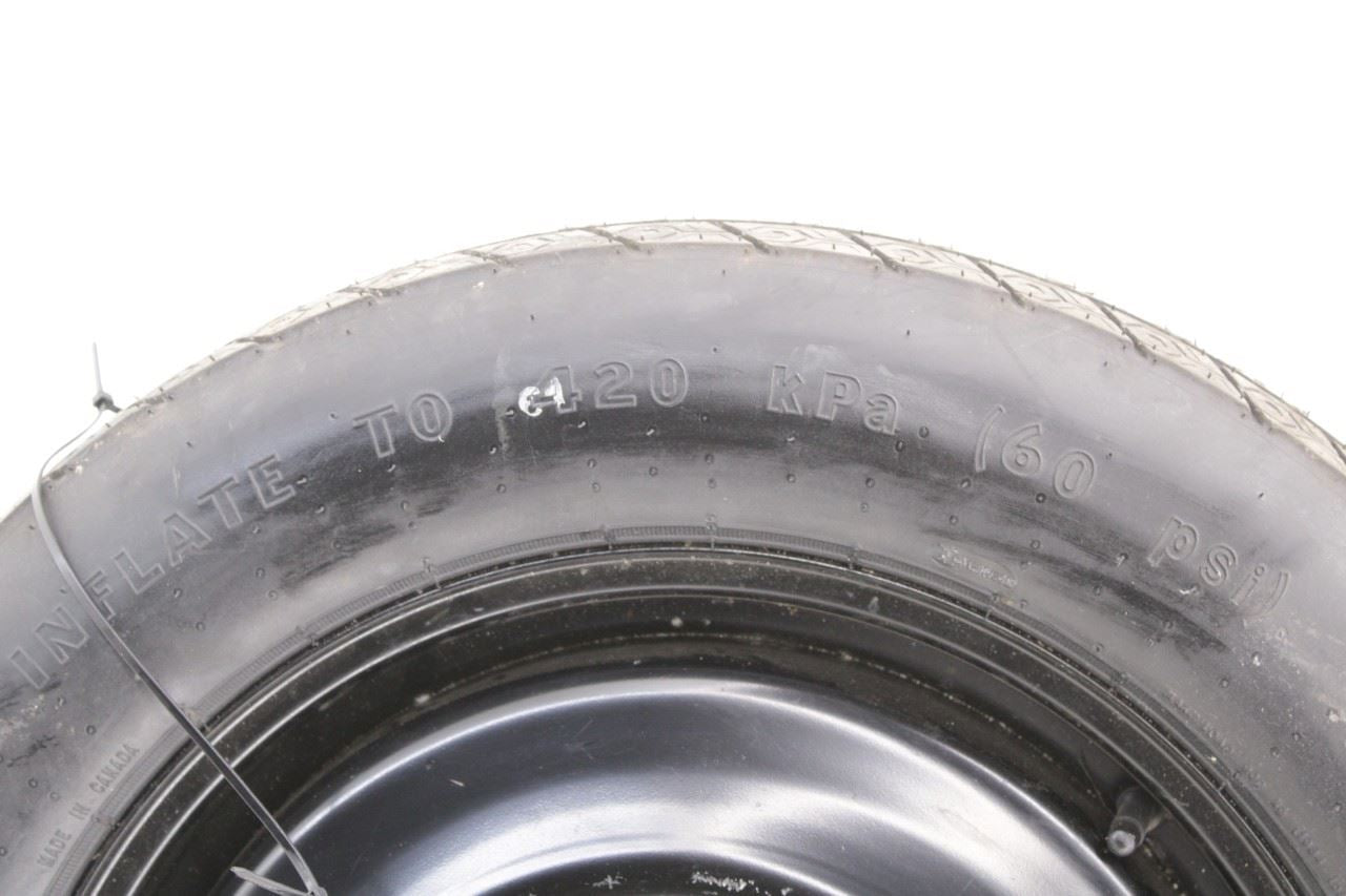 2014-2023 Jeep Cherokee Limited Spare Wheel Tire Goodyear T165/80D17 104M R17x4 - Alshned Auto Parts