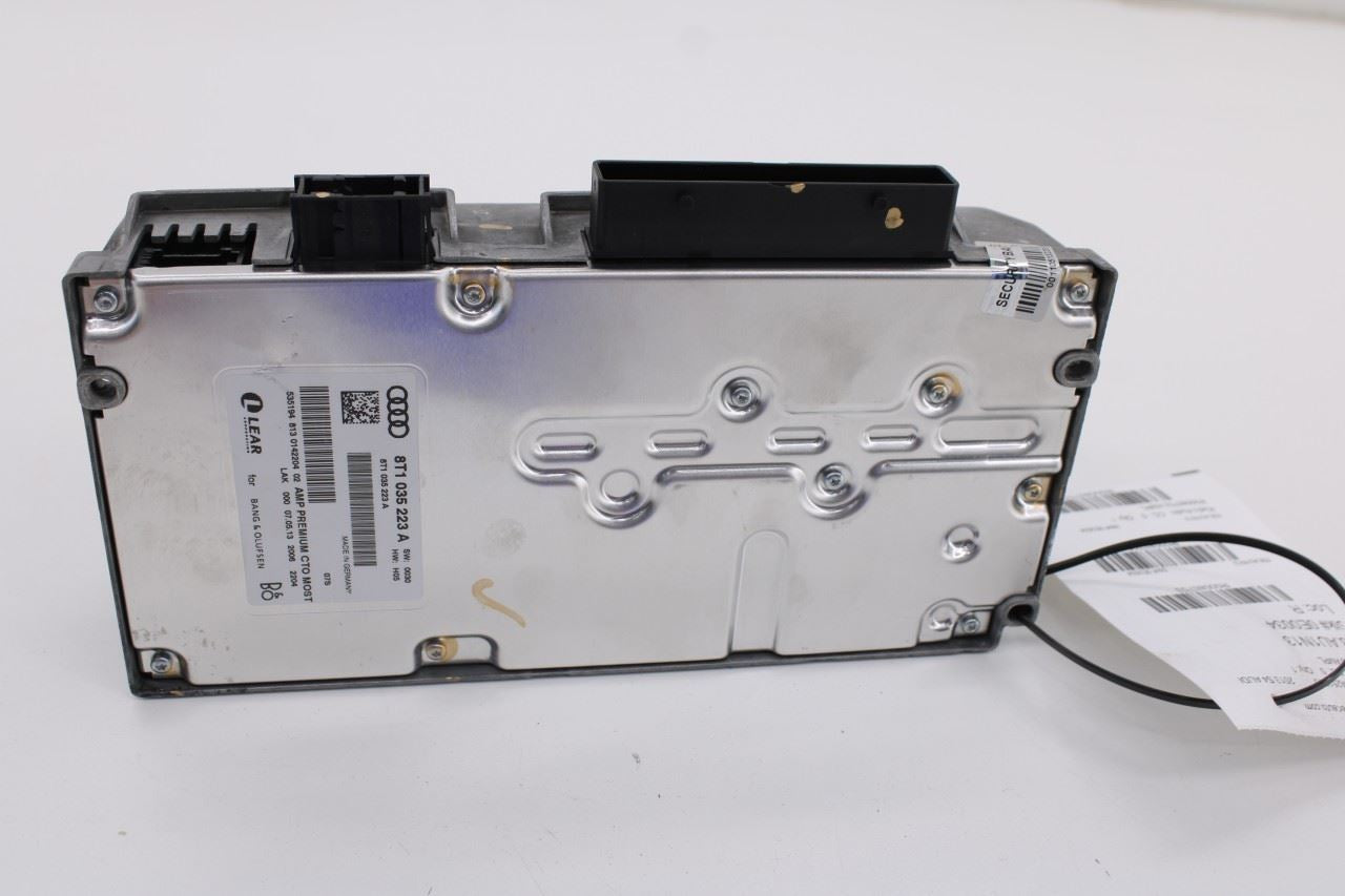 2013-16 Audi S4 Premium Plus Bang Olufsen Radio Amplifier Amp 8T1-035-223-A OEM4