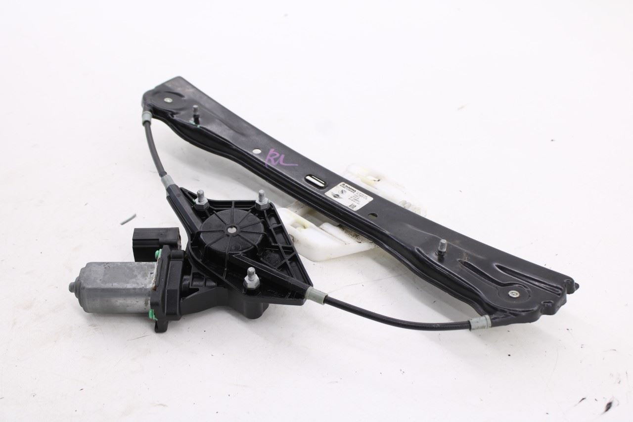 2011-2016 Mini Countryman Cooper S Rear Left Side Door Window Regulator w/ Motor2