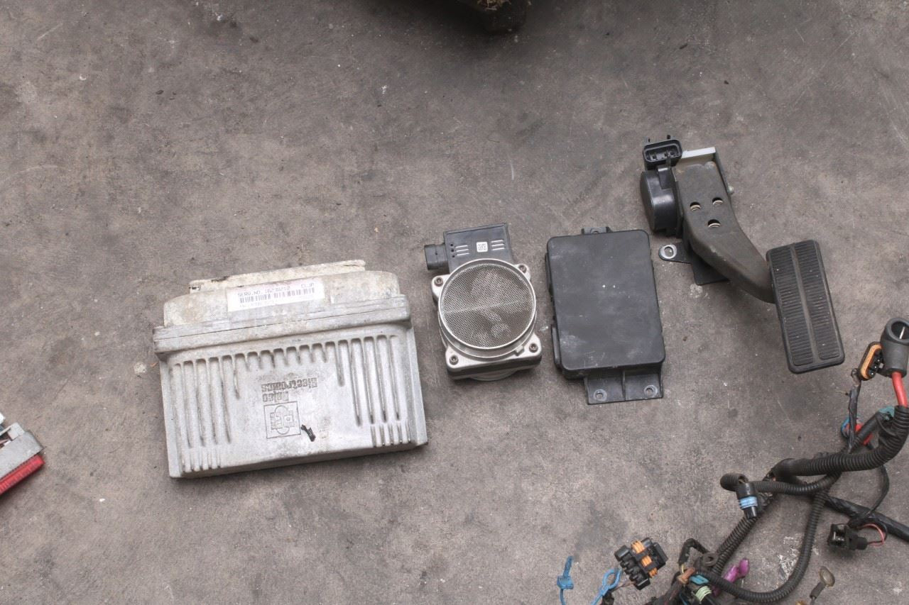 1997-1998 Chevrolet Corvette 8-350 5.7L RWD Engine Motor VIN G 8th digit 98K - Alshned Auto Parts