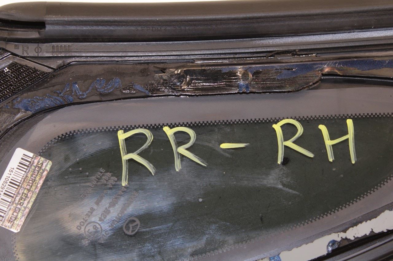 2020-25 Mazda CX-30 2.5 S Rear Right Passenger Side Quarter Window Glass *ReaD* - Alshned Auto Parts