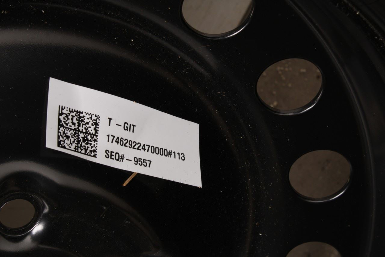 2018-25 Volkswagen Atlas S Spare Wheel Tire GT Radial T165/80R17 104M 3QF601027 - Alshned Auto Parts