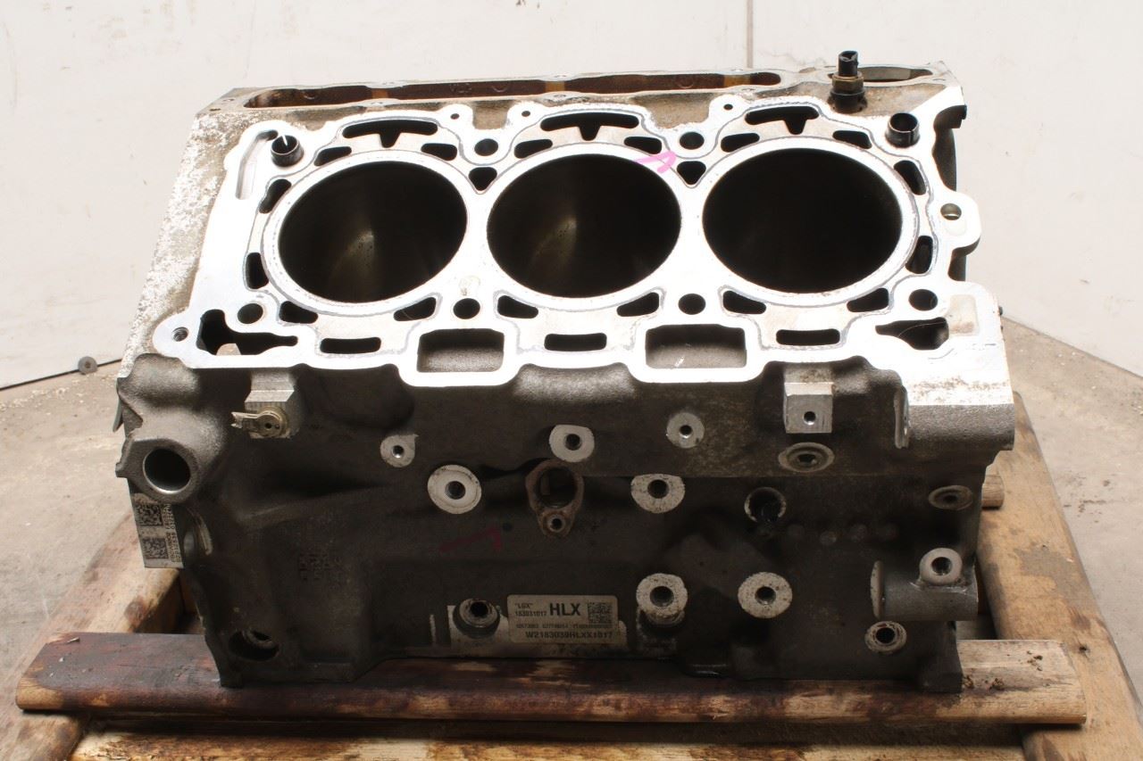 2017-23 GMC Acadia SLT-1 3.6L Engine Cylinder Block VIN S 8th digit opt LGX 104K - Alshned Auto Parts
