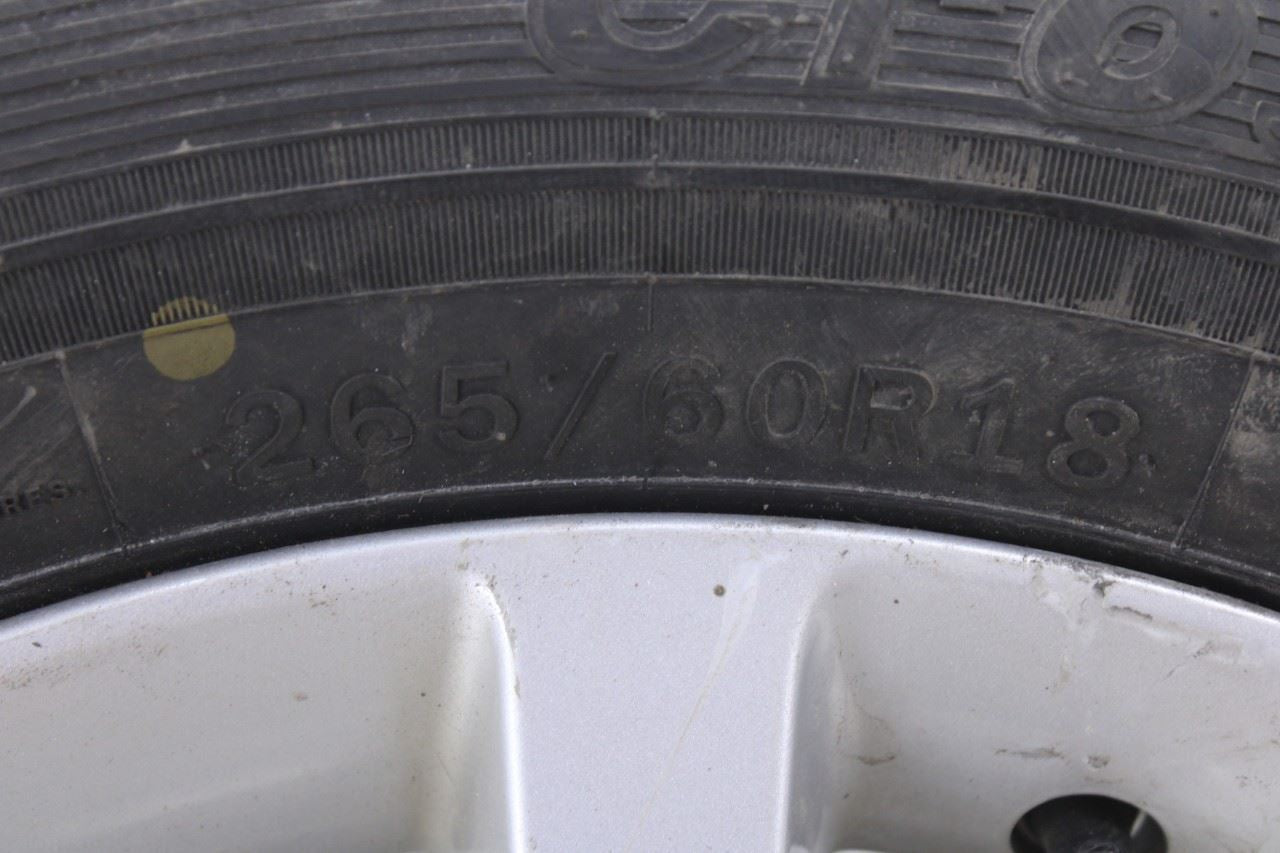 14-16 Dodge Durango SXT Aluminum Wheel R18x8.0J 10 Spoke Set of 4 1XC16GSAAA OEM17